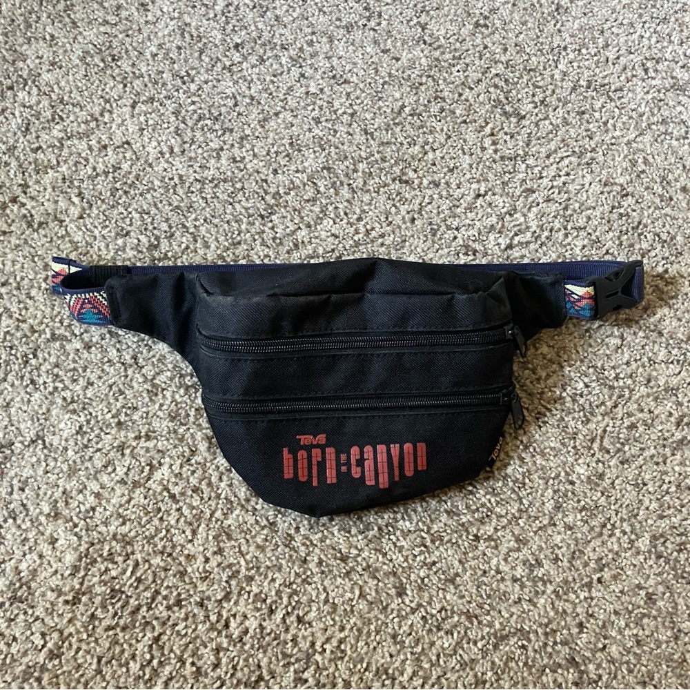 Teva Geometric Print Fanny Pack or Running Belt